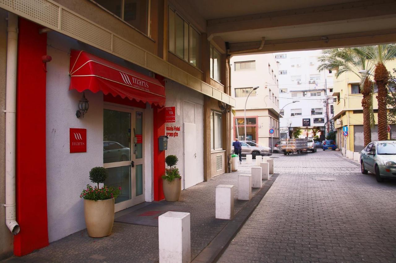 Maris Hotel 하이파 외부 사진