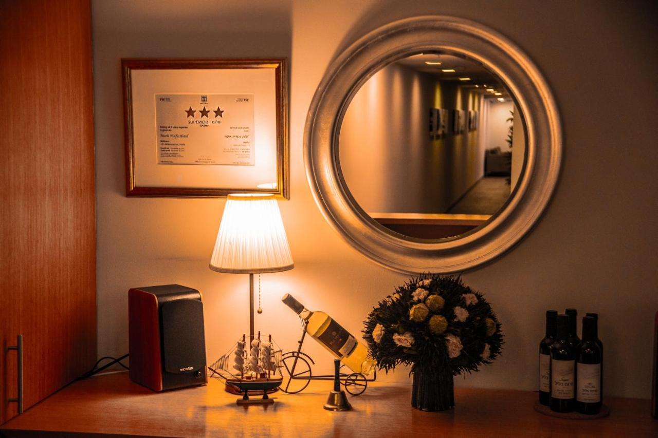 Maris Hotel 하이파 외부 사진