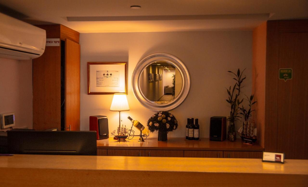 Maris Hotel 하이파 외부 사진