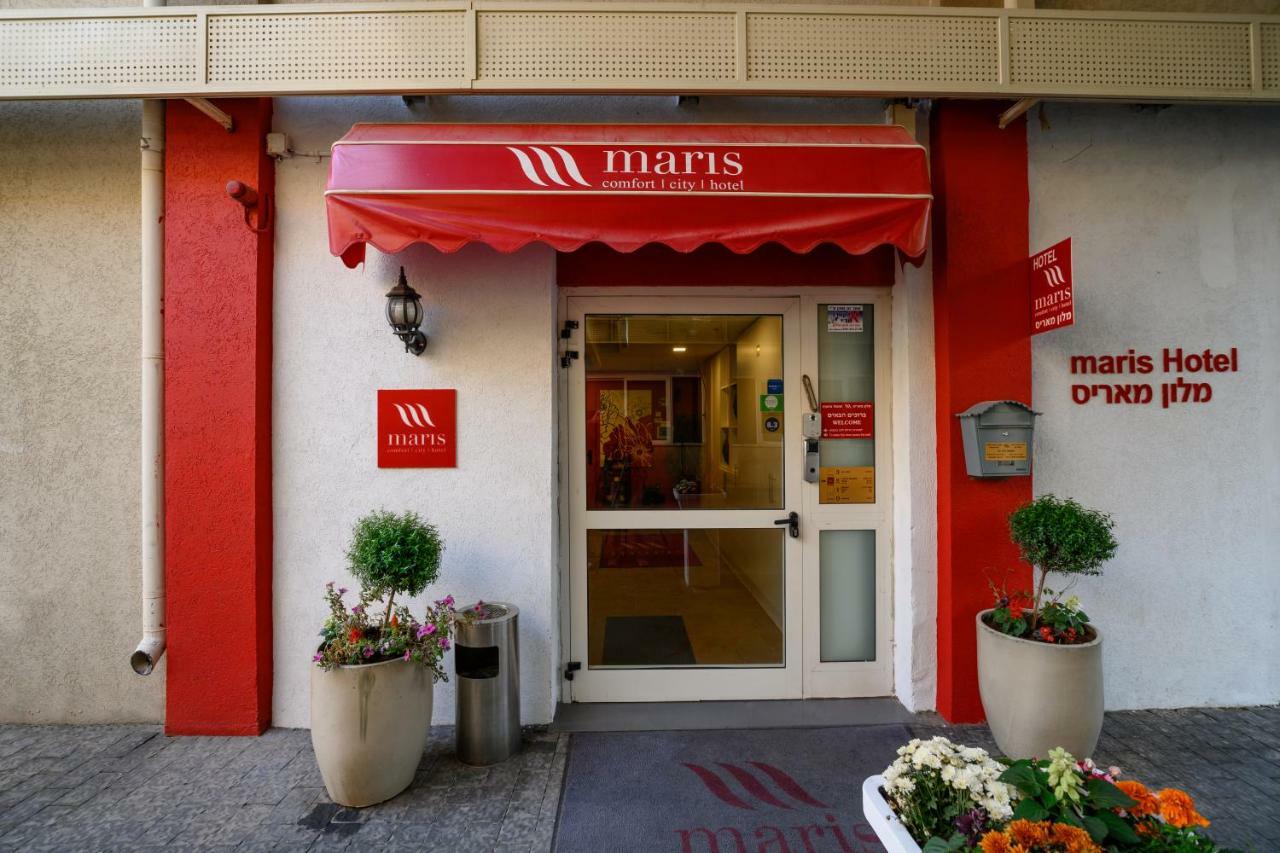 Maris Hotel 하이파 외부 사진
