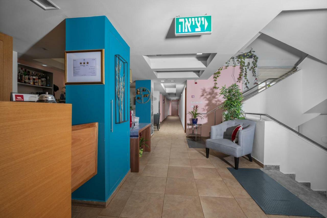 Maris Hotel 하이파 외부 사진