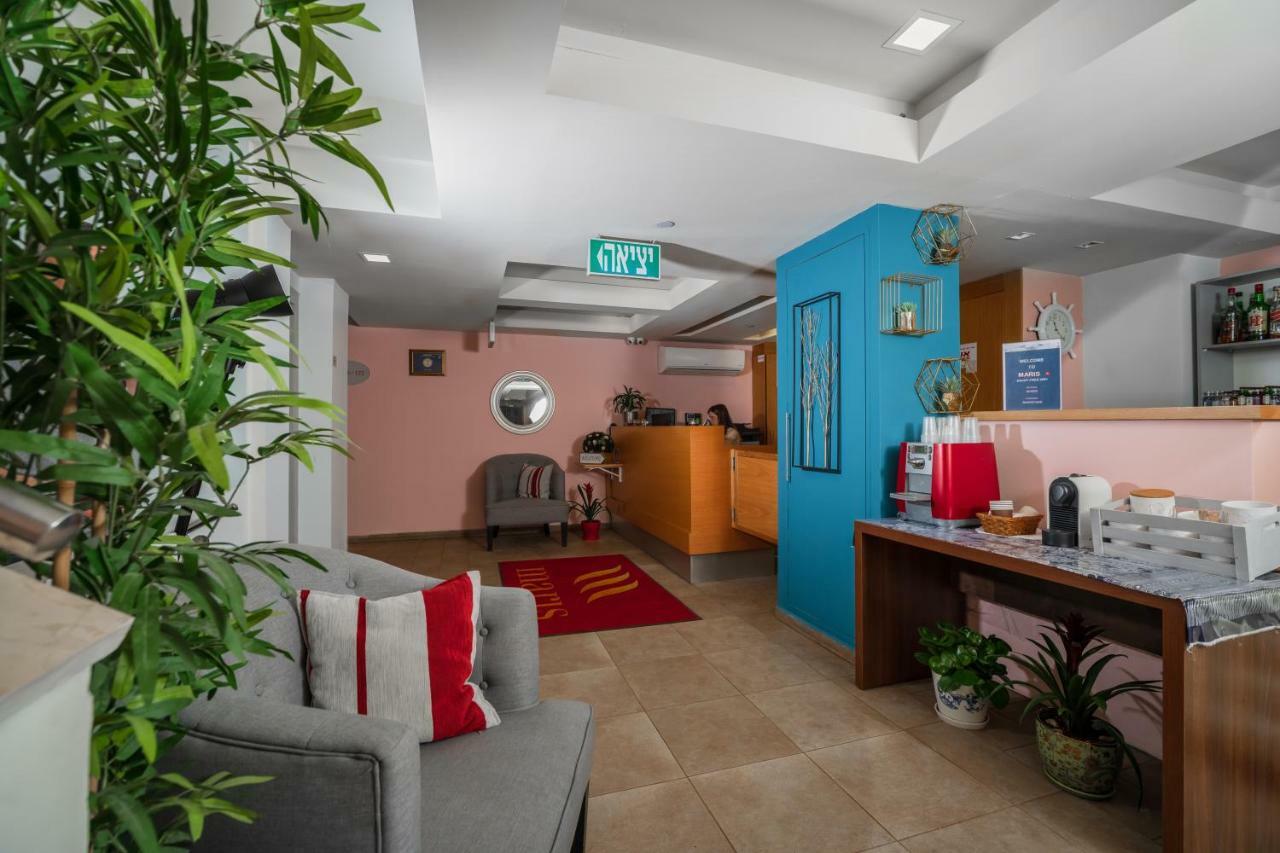 Maris Hotel 하이파 외부 사진