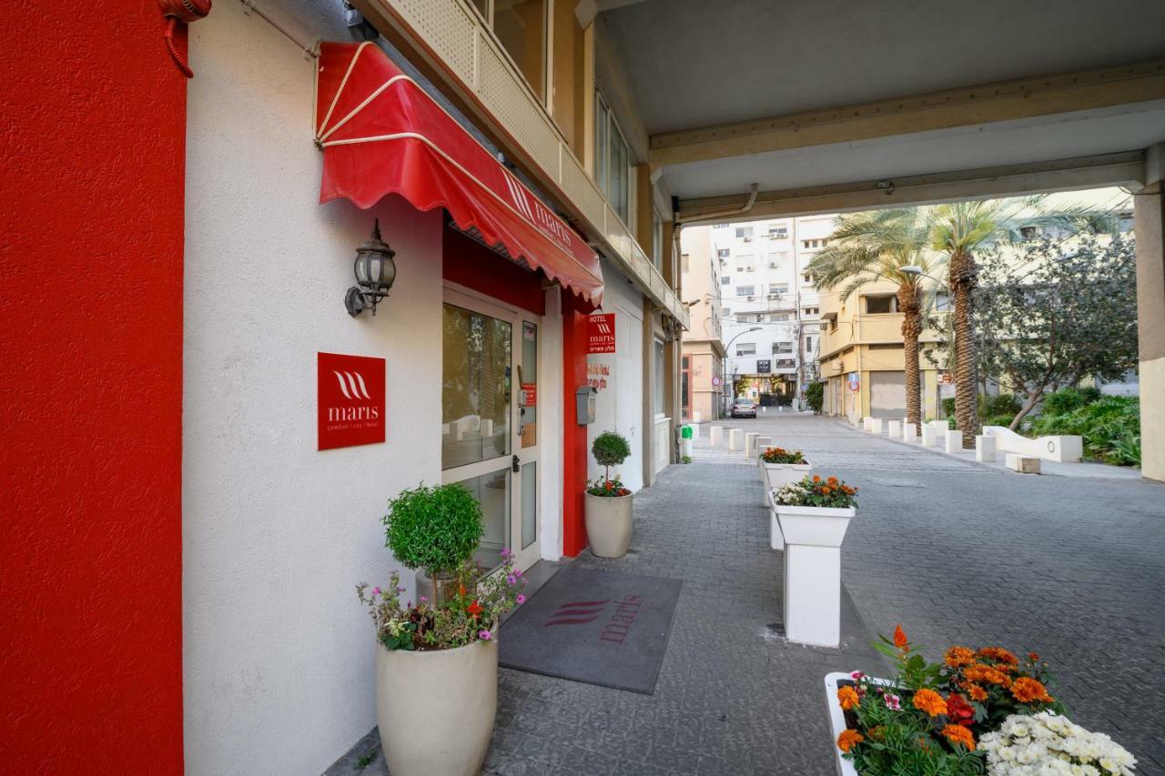Maris Hotel 하이파 외부 사진